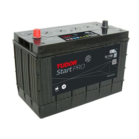 tudor start pro tg1102|Starting Battery TG110B TUDOR EXIDE STARTPRO 110Ah .